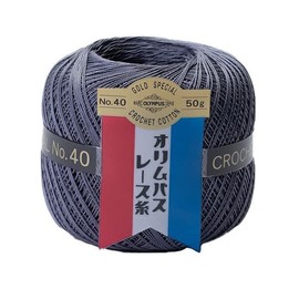 Olympus Olympus Lace Thread Gold Tag #40 50g (Single Color)