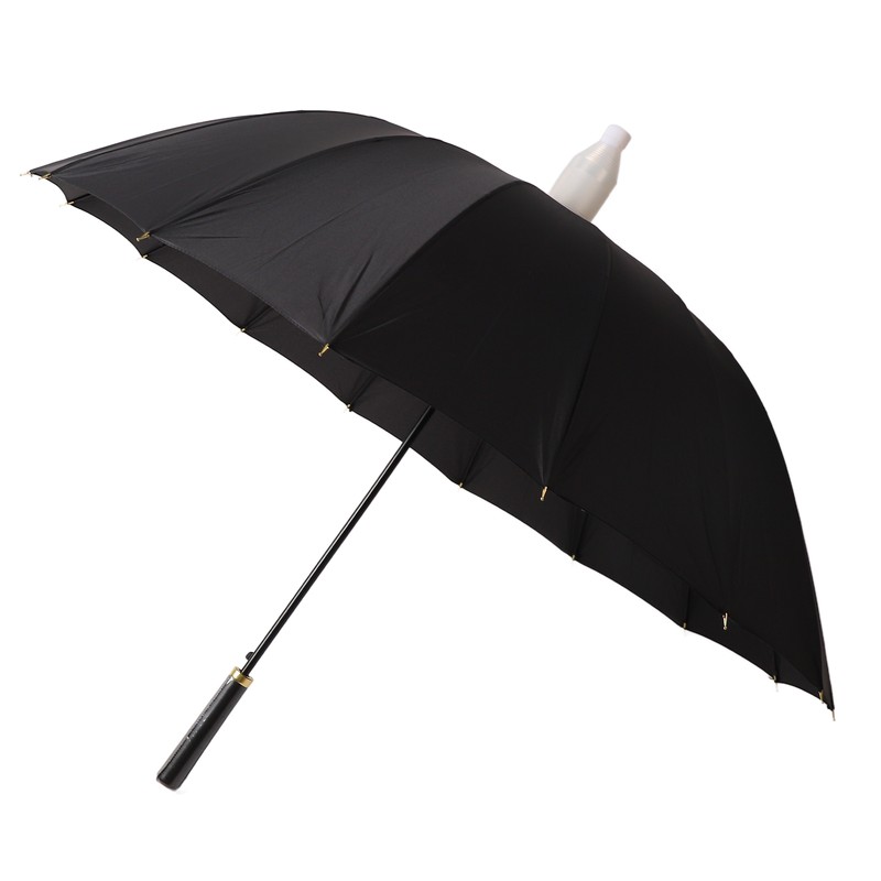 Large Umbrella Automatic Open 16 Ribs Waterproof with Cover Long
