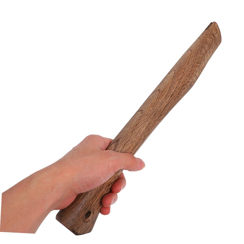 SHINEOFI Axe Handle Replacement Carbonized Acutissima for Hatchet and Camp