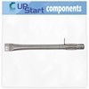 UpStart Components 3-Pack BBQ Gas Grill Tube Burner Replacement Parts