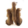 Bambelaa! Set of 3 Meerkat Family Garden Decoration Garden Figurine