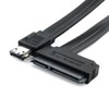 chenyang Power eSATA Cable,Power eSATA to SATA 22Pin Data Transfer