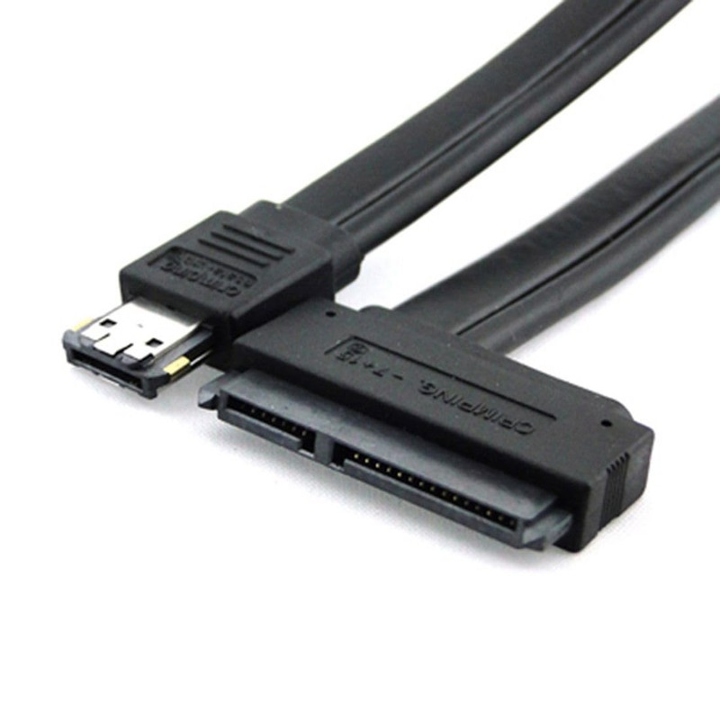 chenyang Power eSATA Cable,Power eSATA to SATA 22Pin Data Transfer
