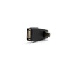 SYSTEM-S USB Type A Female to Mini USB Male 90°