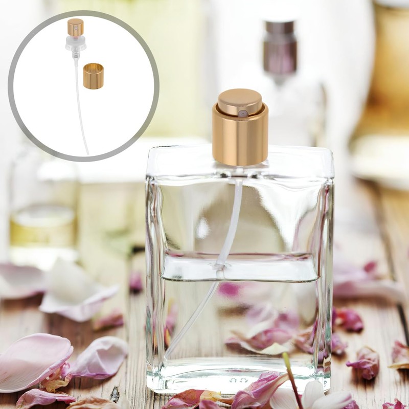 FOMIYES 10pcs Perfume Bottle Spray Bottle Head Perfume Spray Pump