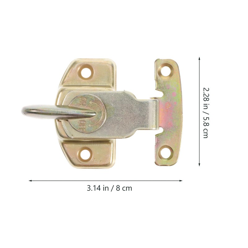 4 Sets Sets Table Leaf Latch Extension Hardware Secure Dining