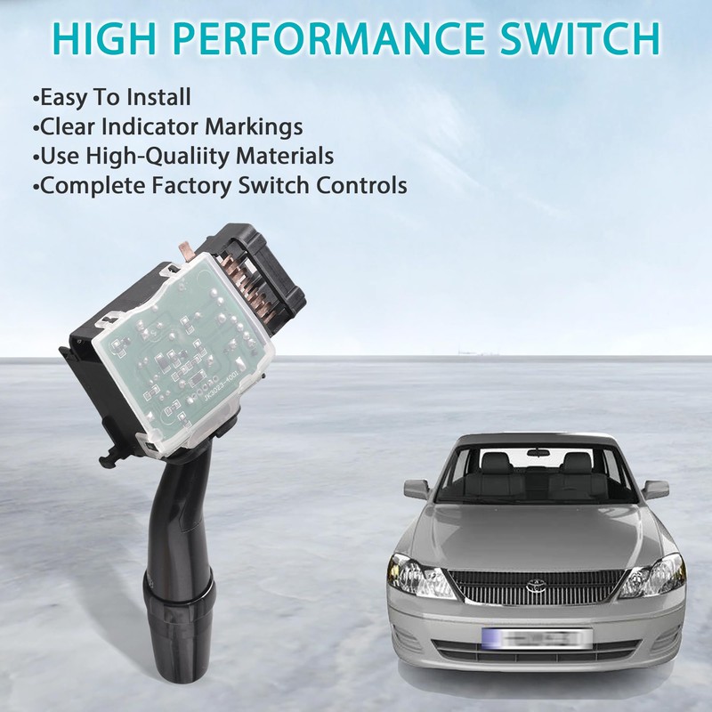 Predep Windshield Wiper Switch Compatible with 2000-2004 Toyota Avalon XL,