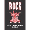 Rock: Guitar Tab Notebook, Blank Sheet Music for Guitar lovers,