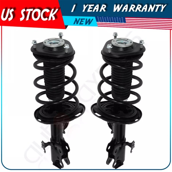 autodayplus For 2011-2016 Scion tC Front 2PCS Complete Shocks &