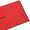 SHABIER Red Big Golf Towel with No.23 Design Golf Microfiber