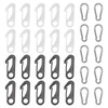CZAYEFNH Flag Pole Clip Snap Hooks，30 PCS Durable Nylon Flag