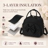LEDAOU Lunch Box for Women, Insulated Lunch Bag Women with