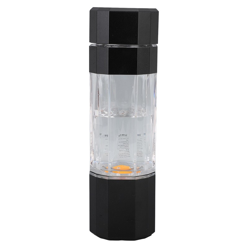 Hydrogen Water Bottle with Colorful Lights Platinum Titanium Electrode 2