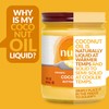 Nutiva Organic Coconut Oil, Buttery Flavor, 14 Ounce
