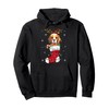 Santa Hat Havanese Puppy Dog In Socks Xmas Tree Lights