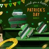 St. Patrick's Day Table Wooden Signs 3 Pcs St. Patrick's