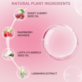 REWLKP Hydrating Lip Glow Oil, Plumping Lip Gloss, No-Sticky Transparent Moisturizing Lip Balm, Natural Lip Plumper Gloss Make Lips Fuller