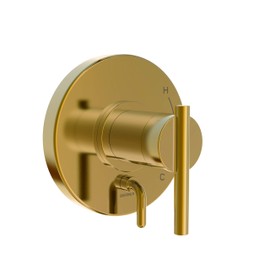 Gerber Plumbing Lemora Shower Valve Trim Kit with Diverter on Valve and Treysta Cartridge