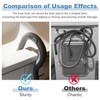 DC,CLISENCE 2 Pack Washing Machine Drain Hose Holder, Washer Drain