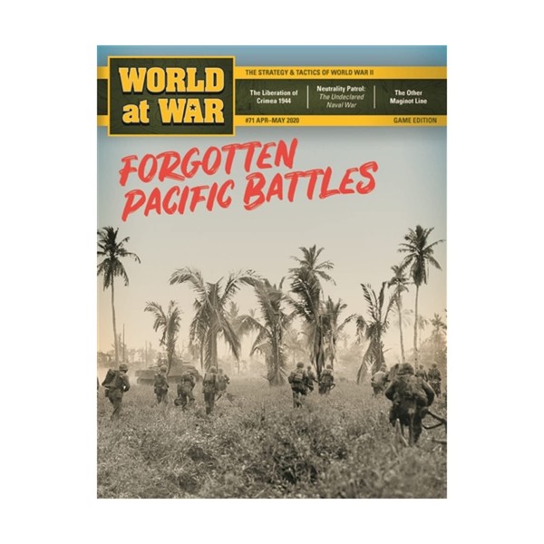 DG: World at War Magazine #71, with Forgotten Pacific Battles Boargame