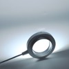 LED Ring Light Adjustable for Stereo Microscope Industrial Camera Imaging