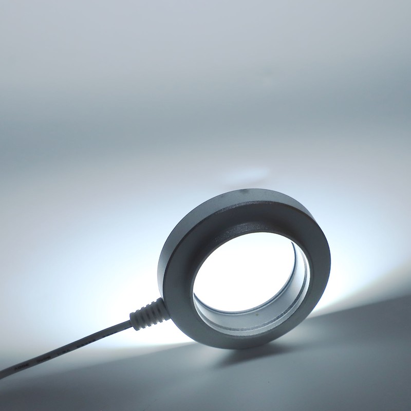 LED Ring Light Adjustable for Stereo Microscope Industrial Camera Imaging