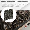 Vanlison 1218 Drop-In Valve Springs, 16 Pack Beehive Springs Set