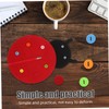 Sewroro Kids Zipper Practice Set of 2: Button Closure &