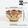 Indian Consigners Small Altar Witchcraft Serving, Offering or Smudging Bowl