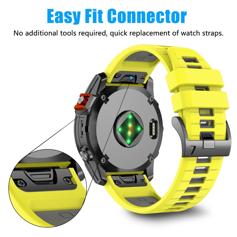 ZPJPPLX 26MM Quick fit Watch Band Compatible with tactix8 Fenix8