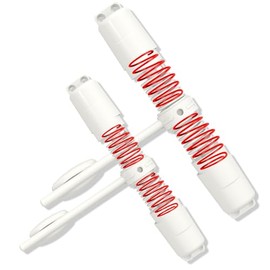 Automatic Door Closer Double Spring 15 Years of use 150lb Load Capacity Door Closers for Home Door use,2 Pack