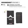 Wechsel Groundsheet for Venture 3 Additional Tent Ground Camping Tarpaulin