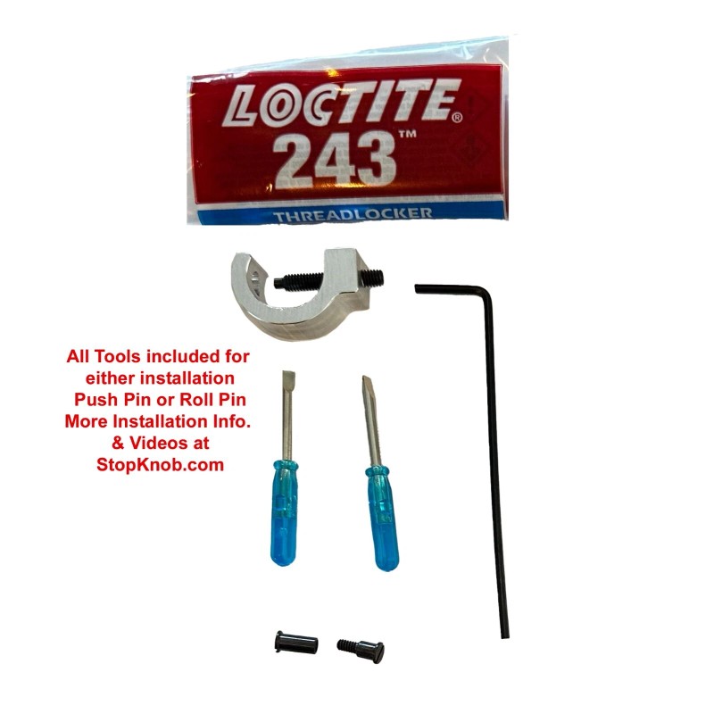 Stop Knob Safety Air Brake Knob & Lock for Class