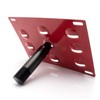 x xotic tech Tow Hook License Plate Screw On Mount