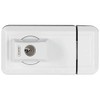 ABUS 3010W CL/DFNLI - Window Lock 3010 White Variated Blister - 78767