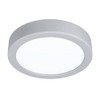 EGLO Idun LED Ceiling Light, Round Ceiling Light, Metal Ceiling