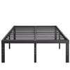 COMASACH 16 Inch Bed Frames Queen Size 3500 lbs Heavy