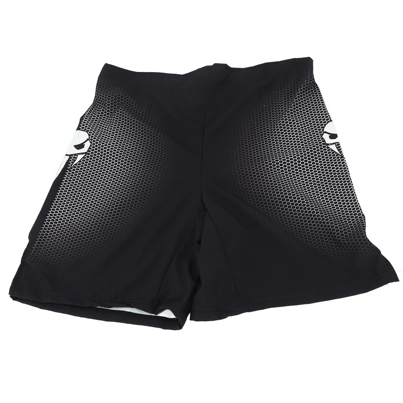 Sport Shorts Men Lounge Straight Legged Slightly Elastic Mid Waist