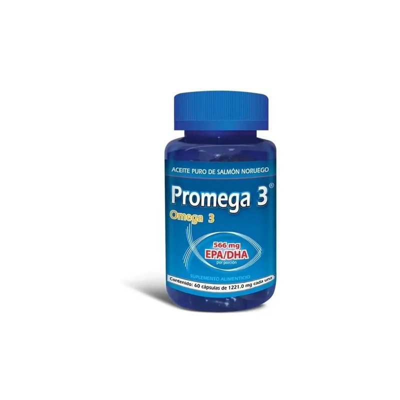 Promega Capsulas C/60 Omega 3 Sabor Na