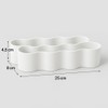 Naturalspring® Tubes Storage Box Organiser for Standard Tubes White Tube