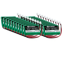 Synergy Digital Cordless Phone Batteries, Compatible with Telematrix BATT-9600 Cordless Phone, (Ni-MH, 3.6V, 750 mAh) Ultra High Capacity, Combo-Pack Includes: 20 x SDCP-H314 Batteries