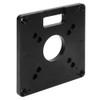 Router Base Plate Table Top Woodworking Router Plate Aluminium Alloy