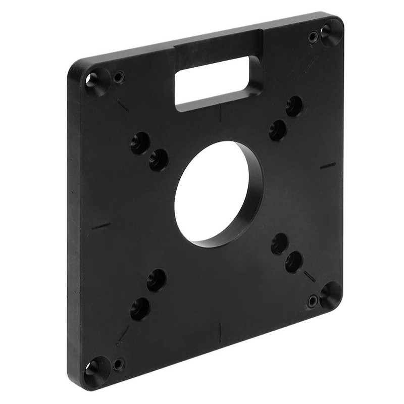 Router Base Plate Table Top Woodworking Router Plate Aluminium Alloy