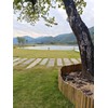 HTWNK Bamboo 2 Pack Short Fence Outdoor Landscape Edging Flexible