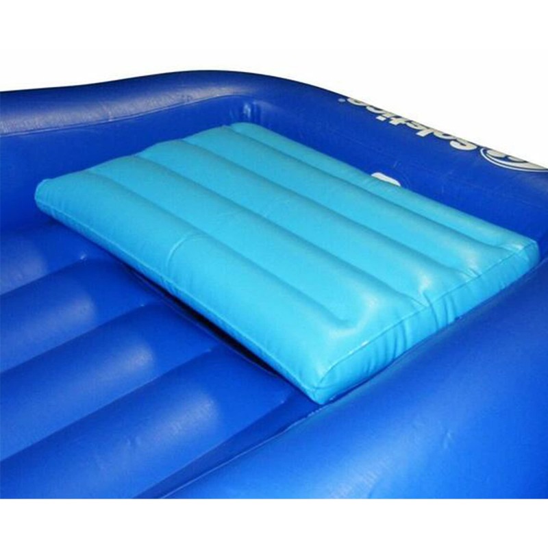SOLSTICE Inflatable Pool Lounger Float for Relaxation – Raft for