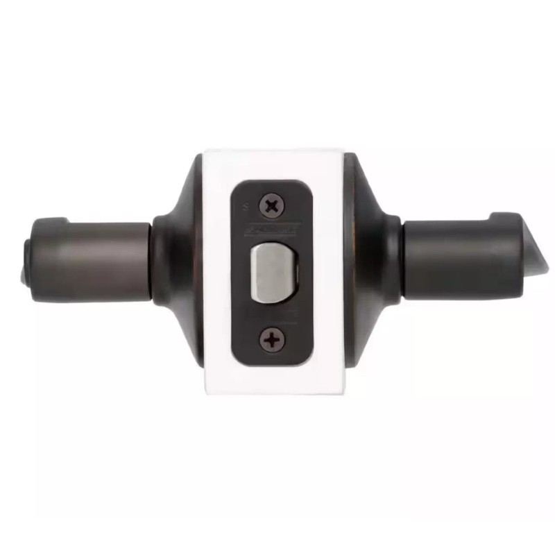 Schlage Accent Aged Bronze Bed & Bath Door Handle