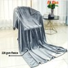 funky gadgets Fleece Blanket Sofa Throw Versatile Fluffy Warm Blanket