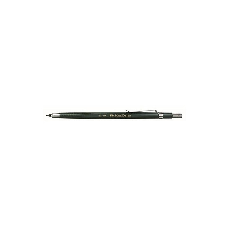 Faber-Castell 134600 HB Mechanical Pencil – Mechanical Pencil, HB, Black,