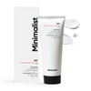 Minimalist Protector Solar Spf 50 Ligero Con Multi-Vitaminas Sin Blanco