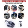 Gashwer Battery Terminal and Wiper Arm Puller Tools, Windshield Wiper